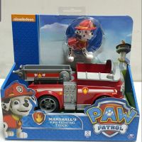 Lakky ของเล่นเด็ก รถ Paw Patrol ยานพาหนะ Marshalls Fire Fighting Vehicles ยานพาหนะ ของใหม่ ของสะสม