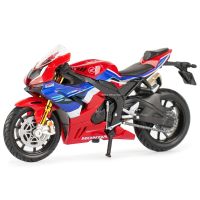 Maisto 1:18รถฮอนด้า CBR1000RR-R ไฟร์เบลด SP,ยานพาหนะแบบหล่อแบบคงที่ของเล่นแบบจำลองรถมอเตอร์ไซค์งานอดิเรกงานอดิเรก