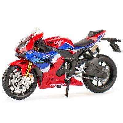 Maisto 1:18 Honda CBR1000RR-R Fireblade SP แบบคงที่ตายหล่อยานพาหนะสะสมของเล่นแบบจำลองรถมอเตอร์ไซค์