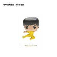 【】 littlebaby.lk โมเดลไวนิลลายการ์ตูนของคอลเลกชัน POP BRUCE LEE ของเล่นสำหรับกล่องสำหรับเด็ก