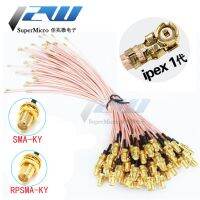 RF U.FL/IPX IPEX UFL to RP-SMA-KY SMA Female Male Antenna WiFi Pigtail Cable UFL IPEX RG178 RF Cable IPX to SMA Pigtail Cable