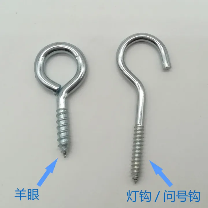 Stainless Steel Heavy Duty Eye Hooks Screw 304 Stainless - Mexico