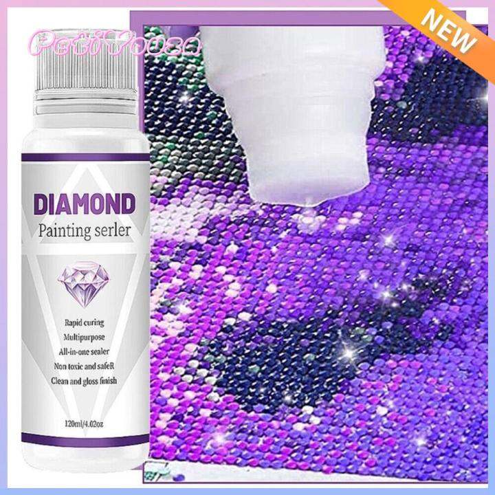 PETIYOUZA Anti Falling Diamond Painting Sealer Transparent Enhanced