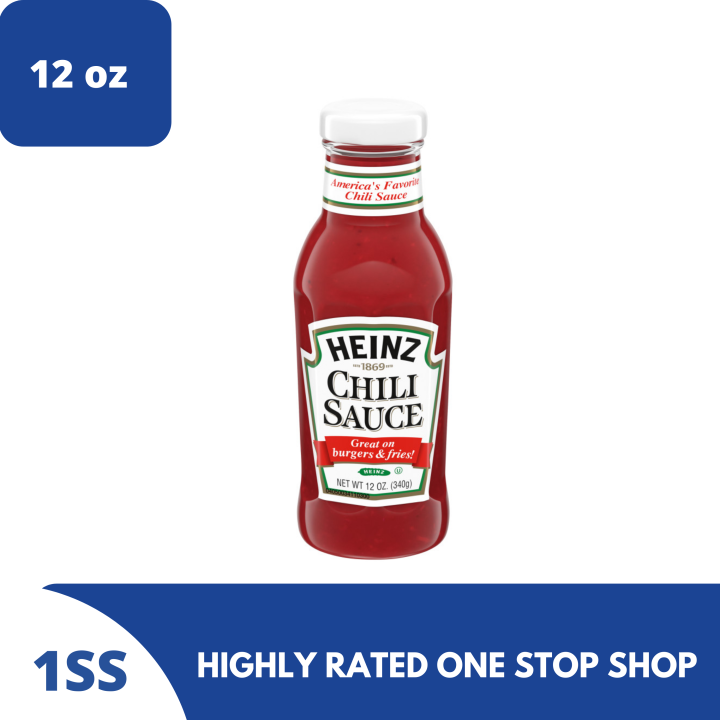 Heinz Chili Sauce, 12oz | Lazada PH