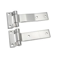 Type 304 stainless steel to thicken the T hinges word extended hinges hinge door switch heavy folds flat sheet