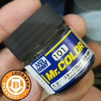 สีสูตรทินเนอร์ Mr.Color C101 Smoke Gray Gloss 10ml