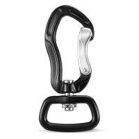 [HOT 2023] หมุน Carabiner คลิป360 ° หมุนได้ Spinner Carabiner ลวดขนาดเล็ก-สปริงเกี่ยวเวลาปีนเขาหมุนแขวนเปลนอนตะขอเกี่ยว