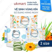 Khăn giấy ướt vệ sinh vùng kín phụ nữ cao cấp Femfresh 10