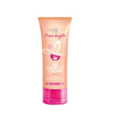 LOREAL PARIS Elseve Dream Lengths No Haircut Cream Leave-In ทรีทเมนท์บำรุงผม 50 ml (15870)