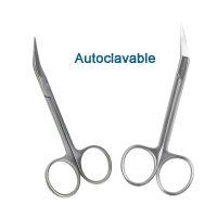 1Pcs 10Cm/11Cm Scissors Wow Mouth Scissors Birds Beak Scissors Autoclavable Stainless Steel Instrument