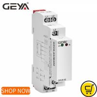 GEYA รีเลย์ลำดับเฟส GRV8-03และเฟสของรีเลย์ป้องกันความล้มเหลว8A 10A 1SPDT 2SPDT เฟส