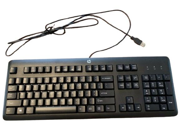 Hewlett Packard Hp Keyboard (original) (SK 2025, KB 57211, KU 1156 ...