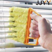 【CC】♞♗  JJYY Window Conditioner Microfibre Venetian Cleaner Household Cleaning Tools 1PC