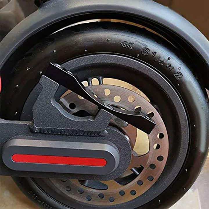 hb100-line-pulling-hydraulic-disc-brake-calipers-accessories-parts-component-for-m365-pro-1s-electric-scooter-rear-wheel-aluminum-alloy-brake