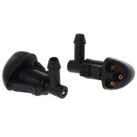 】【=-【 2Pcs 3-Hole Car Front Windshield Washer Nozzle Replacement For  Cruze 2009-2014 H8WE