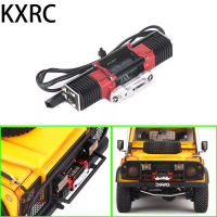 7075อลูมิเนียมอัลลอยด์แรงบิดสูงคู่มอเตอร์กว้านสำหรับ110 RC ตีนตะขาบรถ T Raxxas TRX4 Defender AXIAL SCX10 RC4WD D90 TRX6ส่วน