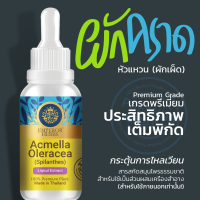 ผักคราด ผักเผ็ด หัวแหวน (สินค้าขายดี)  สารสกัดสมุนไพร Acmella Oleracea (Phak Krad Hua Wean) Extracted (ชนิดน้ำ)