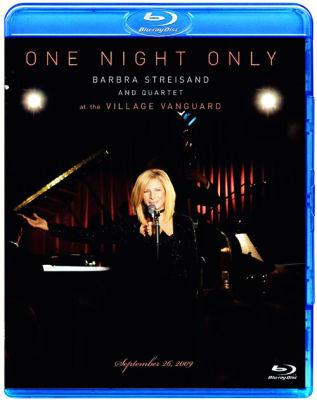 Barbara Streisand one night only concert Blu ray BD50