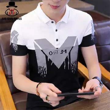 Louis Vuitton 2023 new collar t-shirt trendy business gentleman pure cotton  polo shirt men s lapel half-sleeve casual top