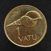 วานูอาตูไอส์แลนด์1 2 5เหรียญวาตูเซีย100% เหรียญธนาคารของแท้ของสะสมเหรียญ LYB3816ใหม่