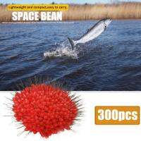 300Pcs ทุ่นตกปลา Float Space Bean สายการประมงลอยอุปกรณ์เสริม