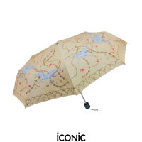 iCONiC GOLDEN LUCKY UMBRELLA ร่มพับ UV สีทอง ลายม้า ร่ม ร้มกันแดด ร่วมกันฝน ร่มถือ ร่มแฟชั่น ร่มไฮโซ ร่มออกงาน ร้มคนรวย ร่มมงคล ร่มเศรษฐี