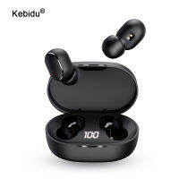 kebidu TWS Bluetooth 5.1 Earphone HiFi Waterproof LED Display Wireless Bluetooth Earbuds Earphones Noise Cancelling Headsets