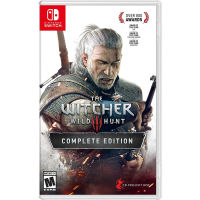 (พร้อมส่ง)Nintendo Switch : The Witcher 3: Wild Hunt - Complete Edition (US)(Z1)(มือ1)