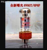 Poisonous sound brand new Coffee base Export type shuguang 6V6GT Electronic tube can replace 6p6p 6V6