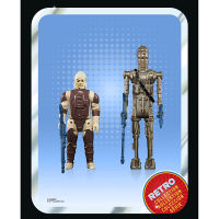 Hasbro 3.75นิ้ว Star Wars R Collection - Star Wars: Empire Strikes Back - Dengar &amp; IG-88 Collection Action Figures ของเล่น