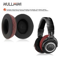 Nullmini แผ่นรองหูทดแทนสำหรับเทคนิคก้าเสียง ATH-M20, M30X, M40X, M40FS, M50, M50X, M50S, M50XRD, M50XBT, MSR7NC, R70X, BPSH1