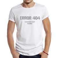 2022 Mens New Funny ERROR 404 Design Short Sleeve T Shirt Cool Letter Printed Tops Hipster Tee| |   - AliExpress