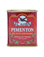 Smoked hot paprika powder 75g - El Avion