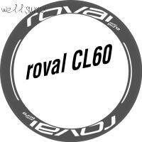 สติกเกอร์สองล้อสำหรับ Roval CL 60 CL60,สติกเกอร์ PVC กันน้ำสำหรับการแข่งขันจักรยานเสือหมอบสติกเกอร์จักรยานทำจากพลาสติก