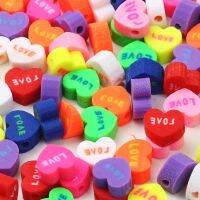 【CW】﹍۞  20/50/100Pcs Mixed Beads Polymer Clay Loose Spacer Jewelry Making Accessories