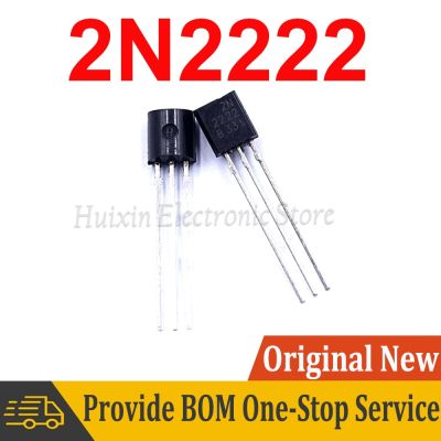 |“{} 50Pcs 2N2222 2N2222A TO-92 TO92 Transistor New And Original IC Chipset