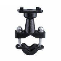 ☬۞☫ U Type Clamp Holder Motorcycle Handlebar Mount with 4 Hole Claws AMPS Adapter for Arkon for Gopro Garmin GPS DVR