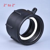 [HOT] High quality IBC Water Tank Adapter 2 39; 39; to 2 quot; Water Connector Fuel Bucket Valve Tank Garden Hose Pipe Fittings