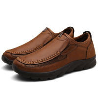 Leather Men Casual Shoes Zapatos Brand Men Loafers Moccasins Breathable Slip on Driving Shoes Plus Size 39-48 Drop Shipping