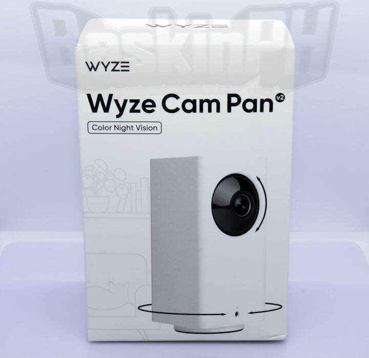 Wyze Cam Pan v2 1080p Color Night Vision Pan & Tilt Invisible