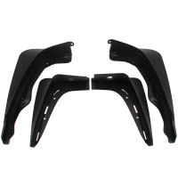 POSSBAY Car Mud Guard Splash Guards Mud Flaps for 2009 2010 2011 2012 2013 Mini COOPER Black Front Rear Fender Mudguards