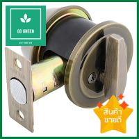 กุญแจลิ้นตาย 1 ด้าน HAFELE 489.10.361 สีทองเหลืองรมดำSINGLE CYLINDER DEADBOLT HAFELE 489.10.361 ANTIQUE BRASS **คุ้มที่สุดแล้วจ้า**