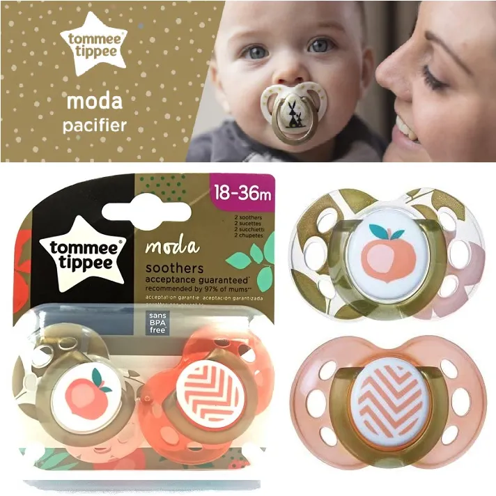 Tommee Tippee Closer to Nature 1836m Orthodontic soother Original