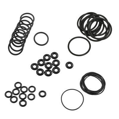 10 pcs Mechanical Black Rubber O Ring Oil Seal Seals, 36 mm x 30 mm