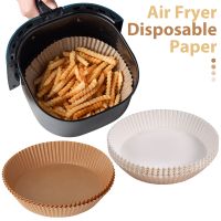 【CW】 50Pcs Fryer Paper Baking Oil-proof for Household Barbecue Plate Food Oven Papers