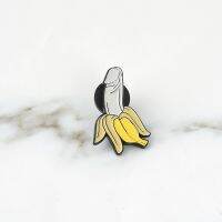 hot【DT】 Cartoon with Banana Ins Personalized Badge Pins Cowboy for Kid