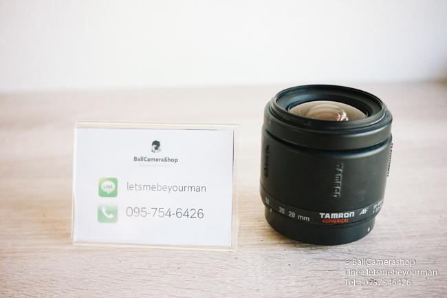 ขายเลนส์มือหมุน-tamron-28-80mm-f3-5-5-6-สำหรับใส่กล้อง-sony-dslr-ได้ทุกรุ่น-serial-516779