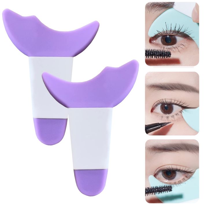 for-mascara-makeup-pads-auxiliary-guide-reusable-eye-shadow-eyelash-set-tool