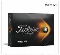 Titleist ลูกกอล์ฟ Pro V1 Titelis กล่องสามารถซื้อได้พร้อมโลโก้ออกแบบเอง