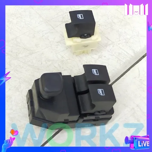 SAGA BLM POWER WINDOW MAIN SWITCH SUB SINGLE LH RH PROTON Lazada